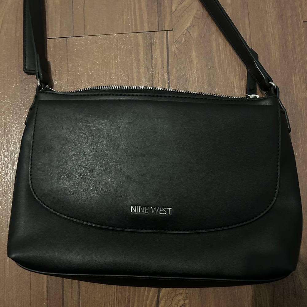Nine West Black Shoulder Bag